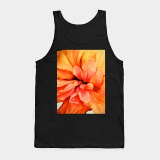 Golden Hibiscus of Spain Tank Top